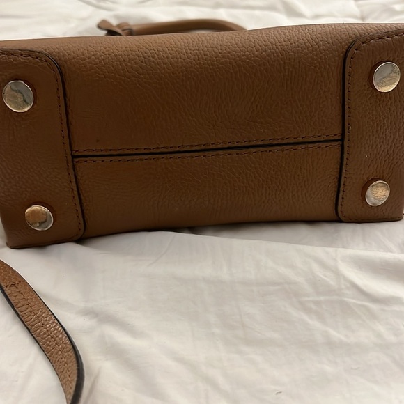 PRE-LOVED Michael Kors Mercer Ladies Small Leather Crossbody Designer Handbag - Picture 9 of 10